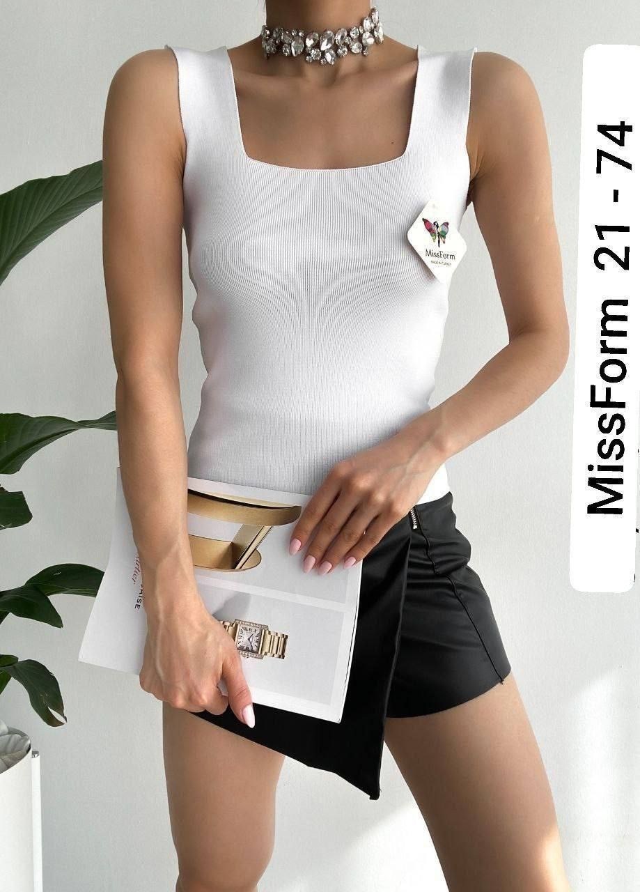 трикотажный топ с квадратным вырезом,трикотажный топ,женские топы,женская топик