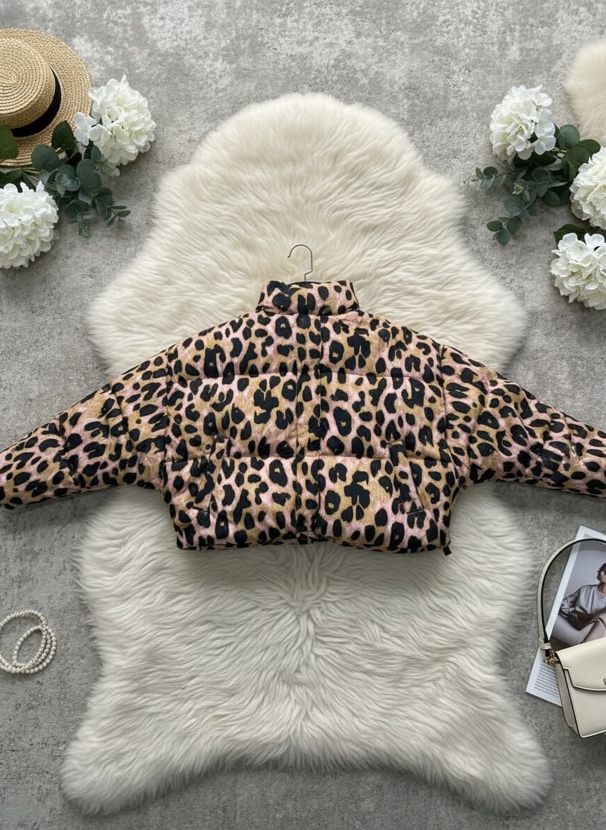 леопардовая куртка,демисезонная куртка,теплая куртка,короткая куртка,куртка женская