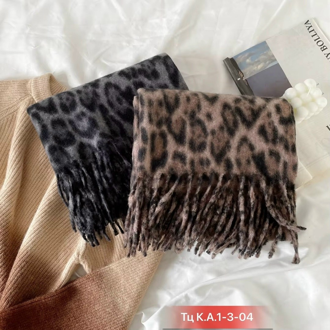 женский шарф,модные шарфы,теплые шарфы,леопардовый шарф,шарф шарфы