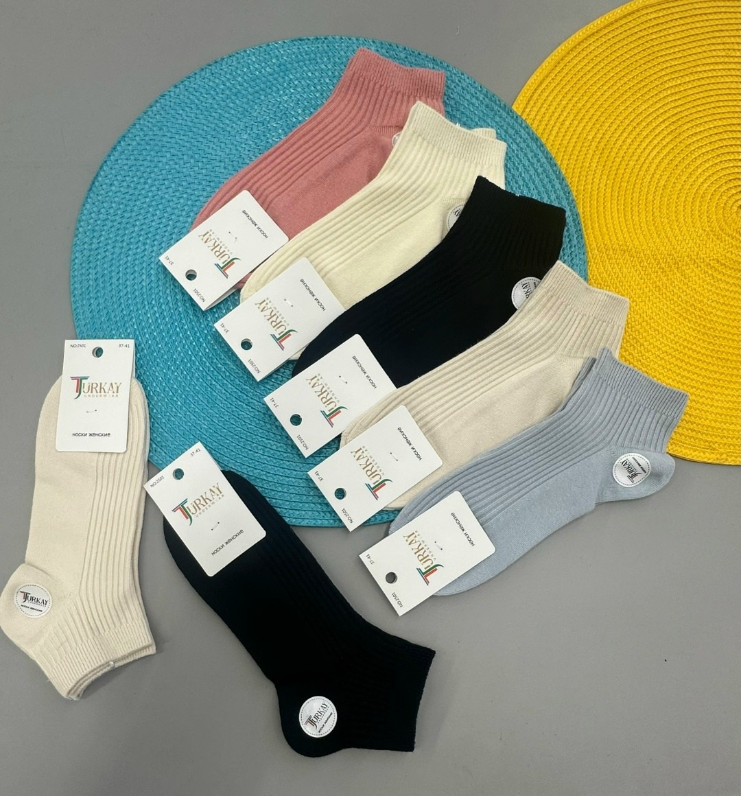 носки женские 10 пар,носки женские,носки женские 5 пар,комплект носки женские,носки женские turkan