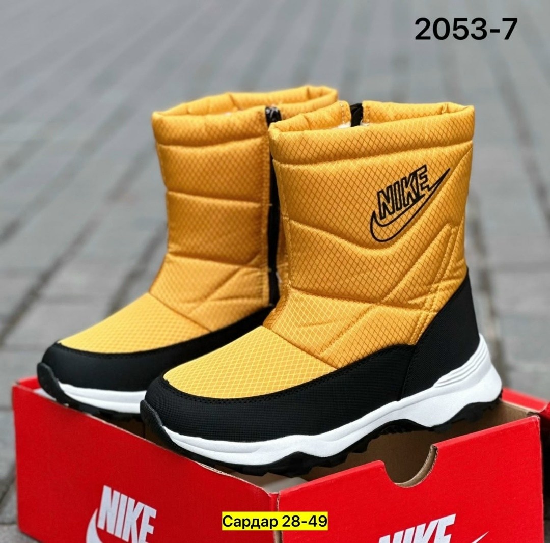 дутики nike,женские дутики,зимние дутики,дутики найк женские,дутики зимние nike