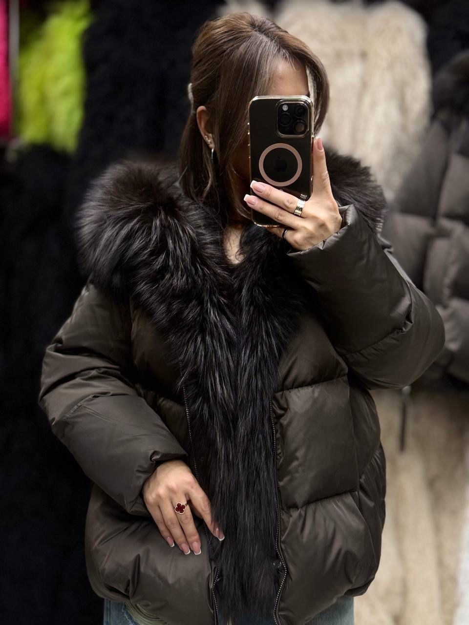 пуховики с мехом,пуховики с натуральным мехом,стильные пуховики,модные пуховики,пуховик женский с натуральным мехом