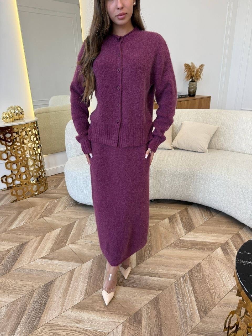 вязаный костюм с юбкой,трикотажные костюмы,костюм юбка и кофта,костюм с юбкой белый,вязаные костюмы