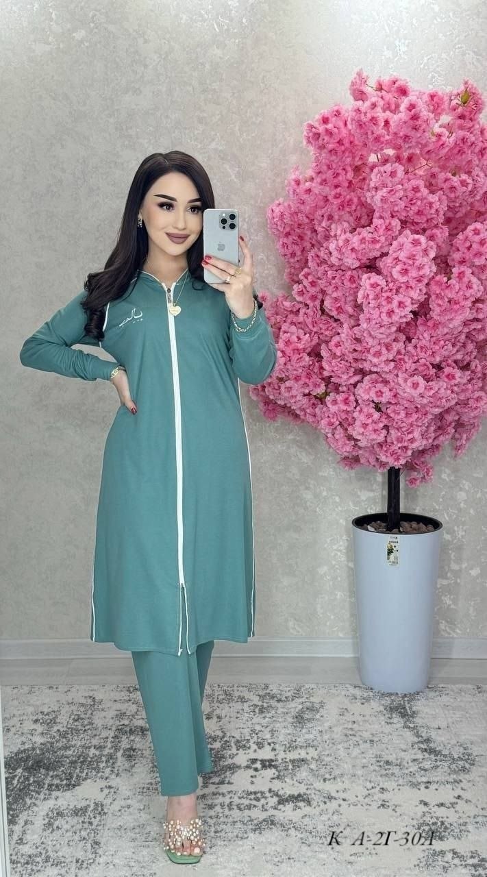 мусульманские костюмы,мусульманские комплекты,мусульманская одежда,двойка женская мусульманская,костюм туника