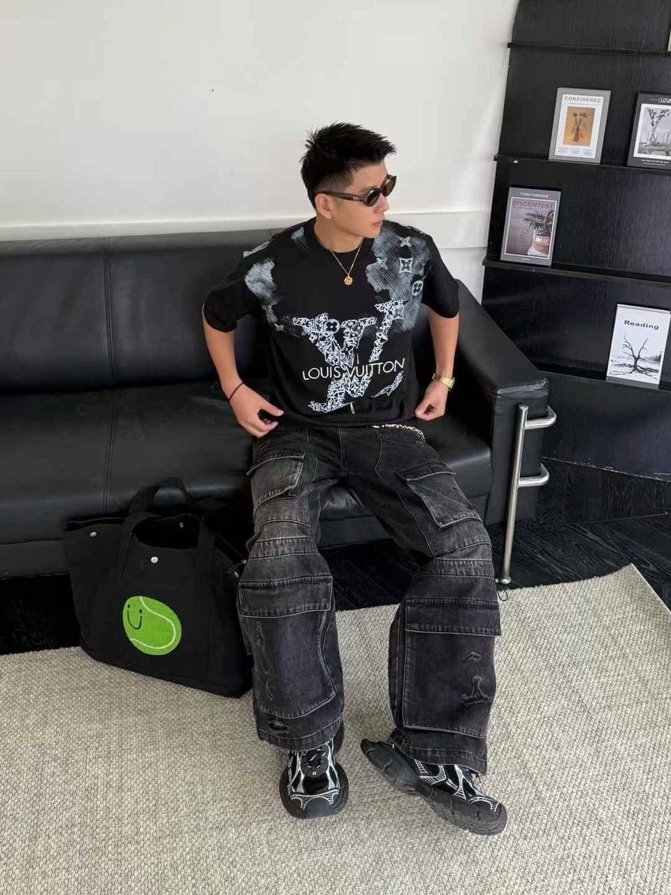 мужская футболка,модные мужские футболки,футболка,футболка louis vuitton