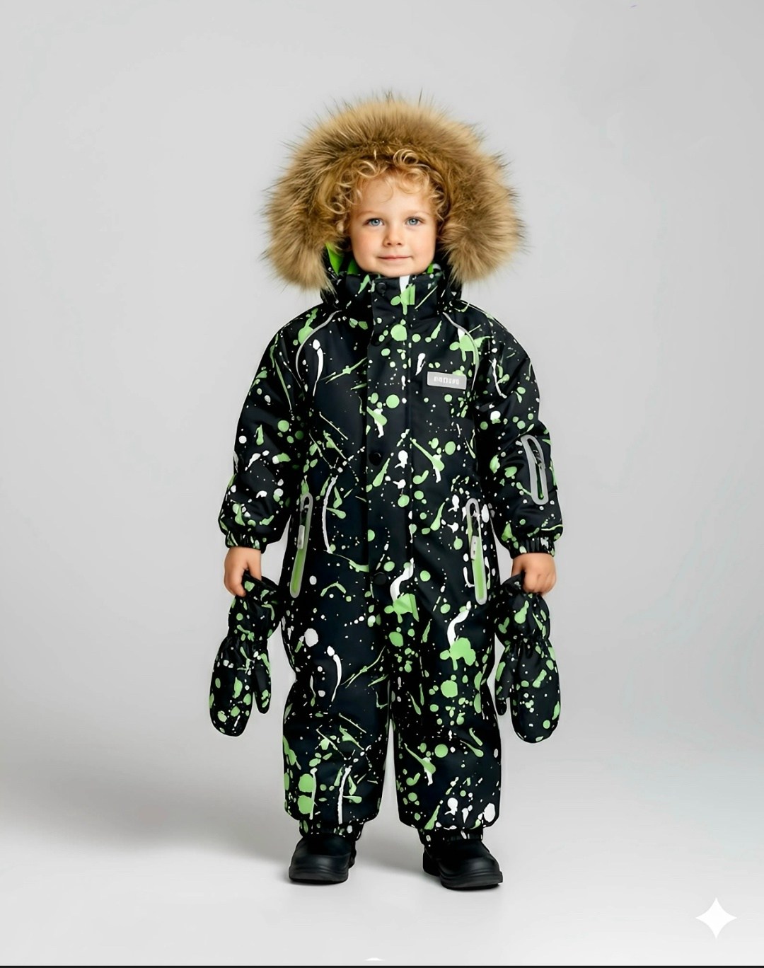 комбинезон зимний для мальчика,комбинезон зимний для мальчика playtoday,комбинезон детский зимний,зимний комбинезон для детей,зимний комбинезон мембранный детский