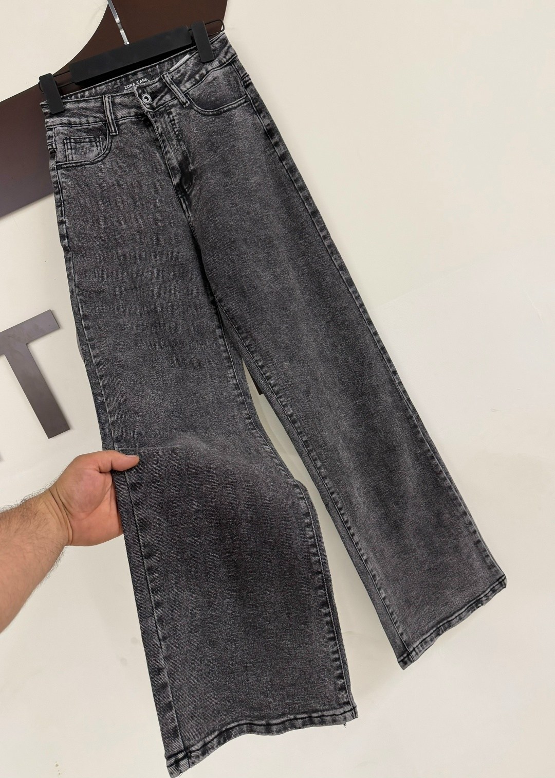 джинсы широкие,джинсы женские,штаны джинсы,джинсы широкие серые,стильные джинсы