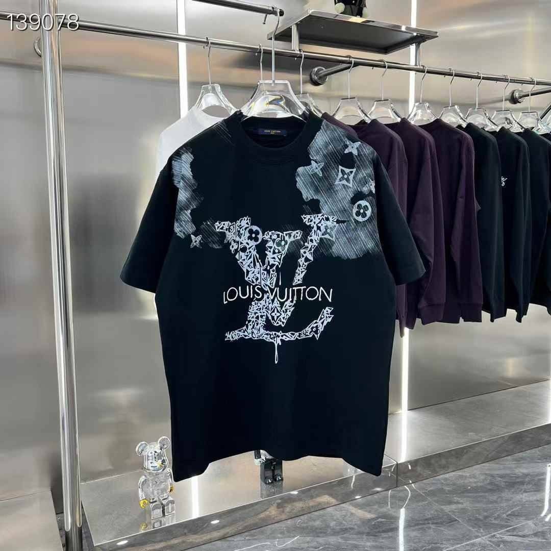 мужская футболка,модные мужские футболки,футболка,футболка louis vuitton