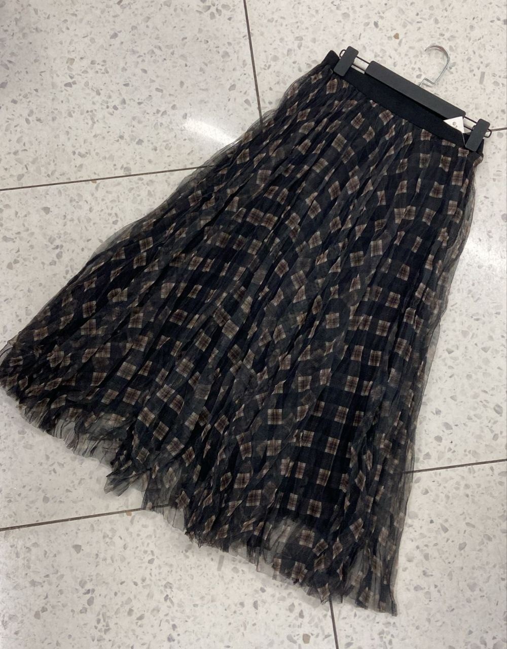 женская плиссированная юбка,юбка,плиссированная юбка,юбка сетка,юбка в клетку