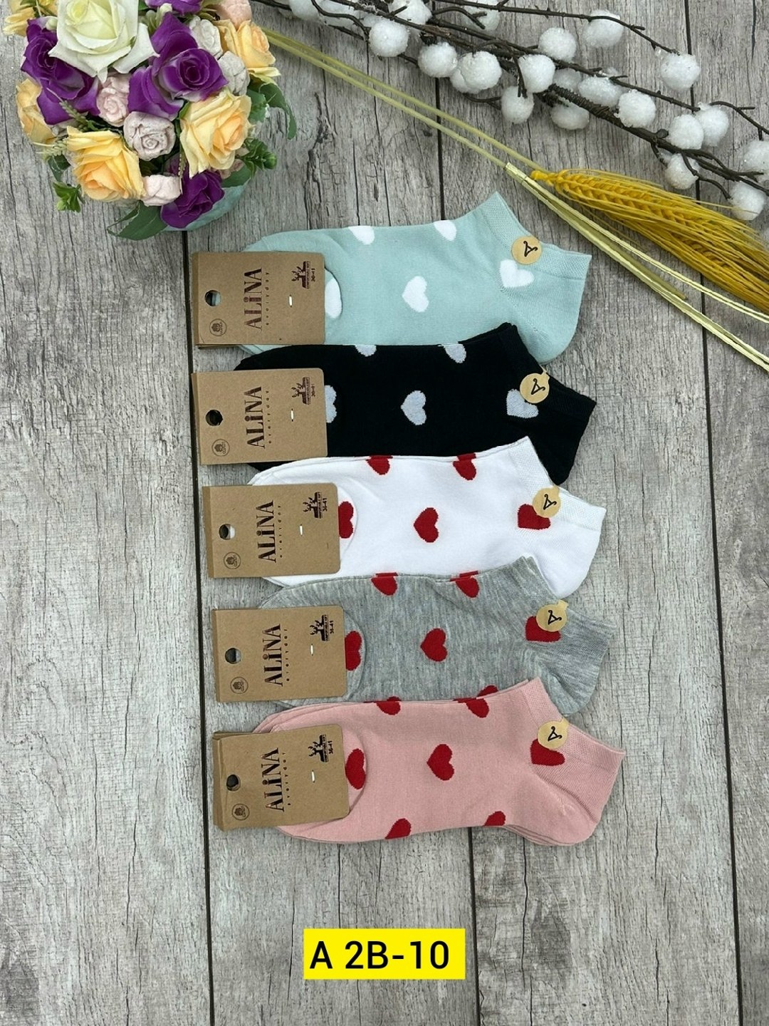 носки женские 10 пар,носки женские,носки короткие женские,носки женские 12 пар,носки turkan женские 10 пар