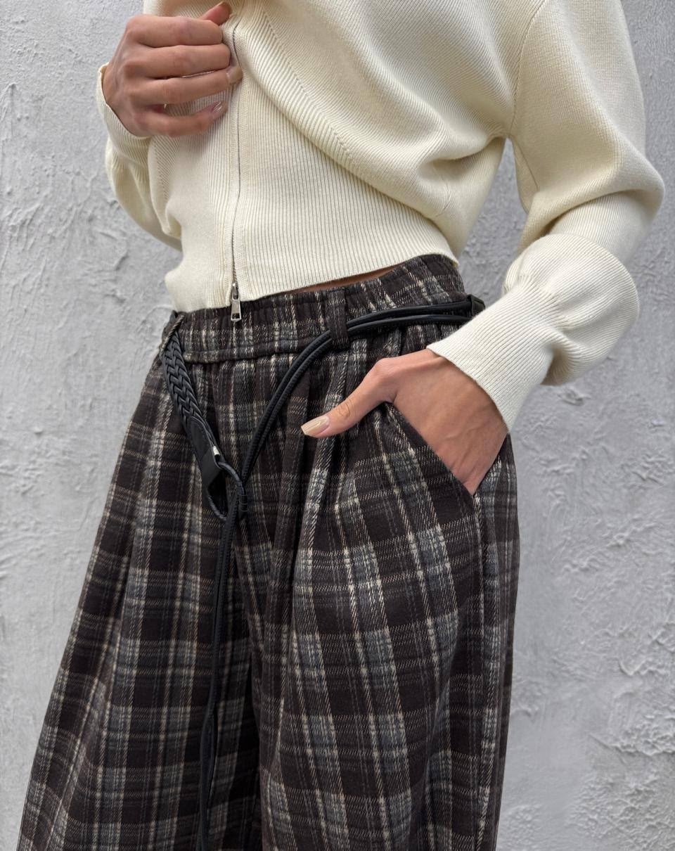 клетчатые брюки,брюки широкие,брюки в клетку,широкие брюки в клетку,штаны в клетку