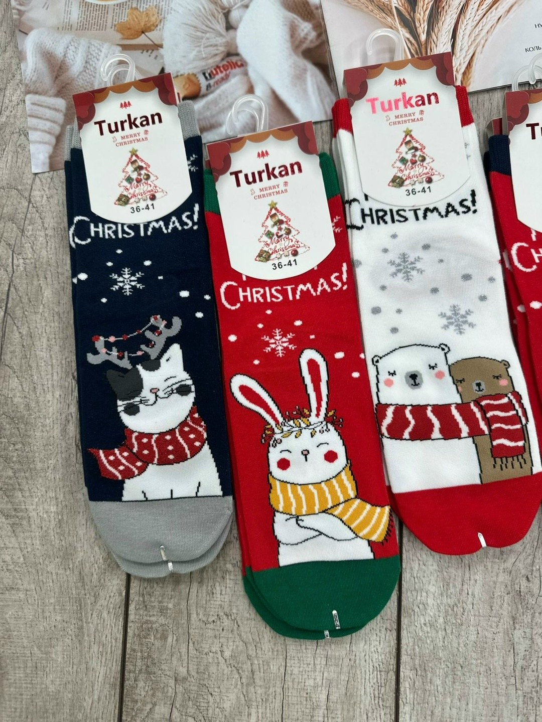 женские носки новогодние,носки новогодние,молодежные новогодние носки,носки новогодние набор,новогодние носки с принтом