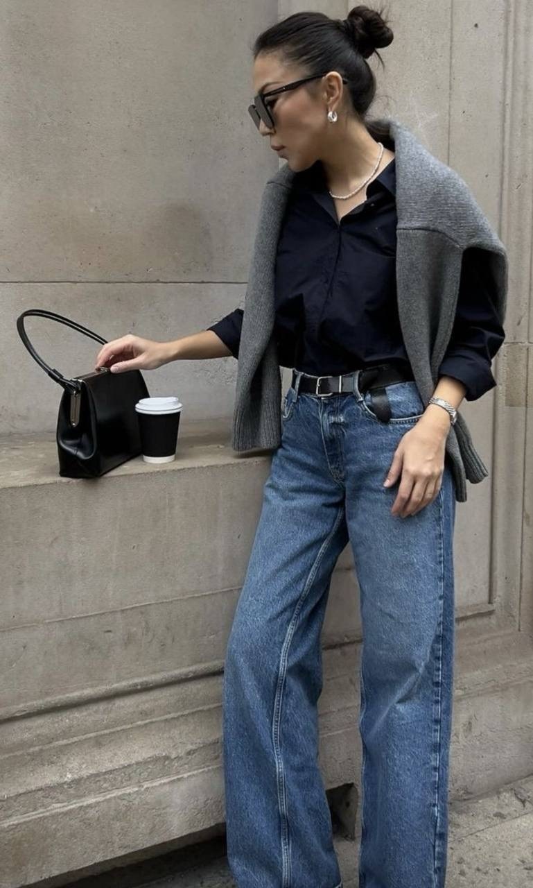 джинсы широкие,джинсы женские широкие,джинсы оверсайз,женские джинсы,модные джинсы