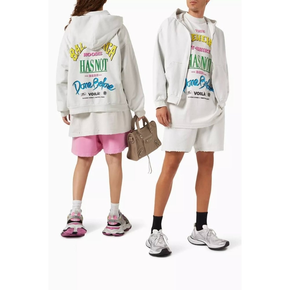 одежда толстовка,зип худи balenciaga,balenciaga x adidas,толстовки