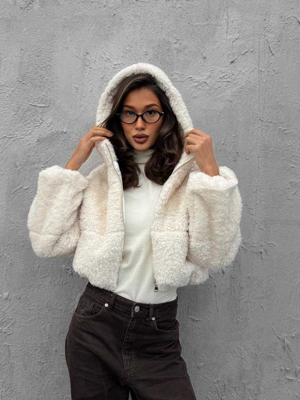 куртка модная,повседневная куртка,теплая куртка,куртка плюшевая,куртка из искусственного меха