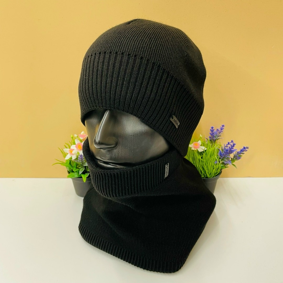 шапка и снуд для мужчин,шапка и снуд,шапка мужская,комплект шапка и снуд,комплект мужская шапка и снуд