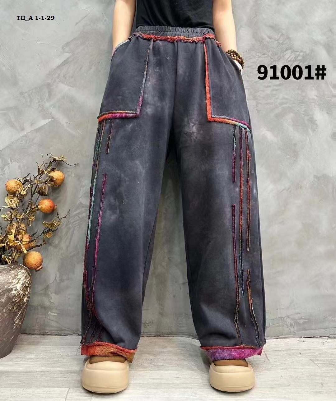 брюки бохо,повседневные брюки,широкие брюки,штаны бохо,штаны вельветовые