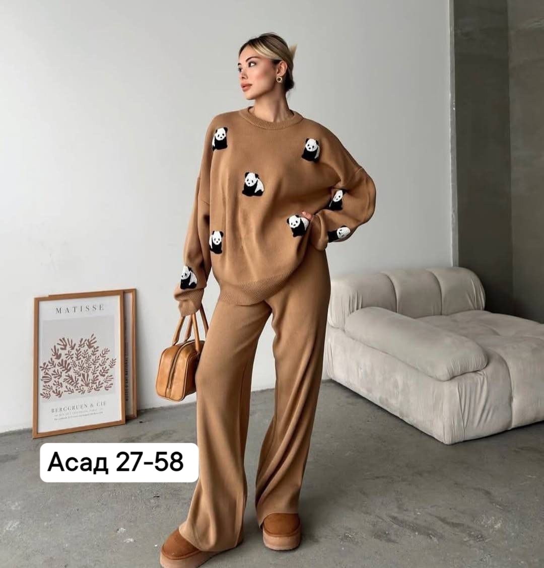 трикотажные костюмы,вязаные костюмы,теплый костюм,костюм двойка кашемир,костюмы женские