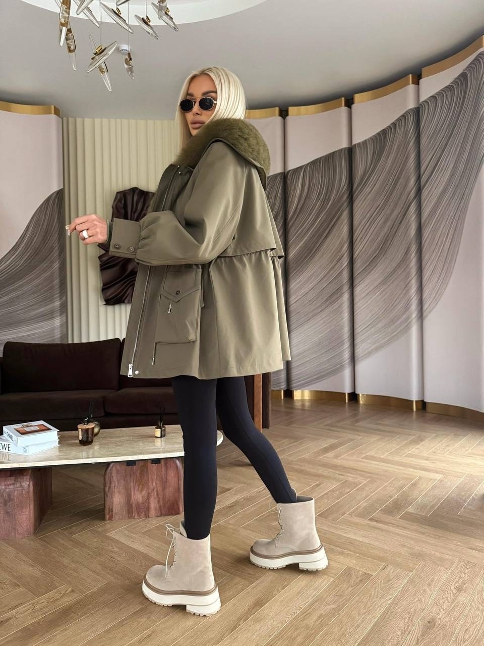 парка с мехом,парка с натуральным мехом,парка с меховым,парка женская с мехом,женская парка