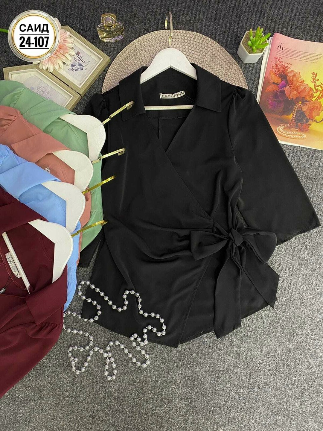 женские блузки,блузка с поясом,блузки,модные женские блузки