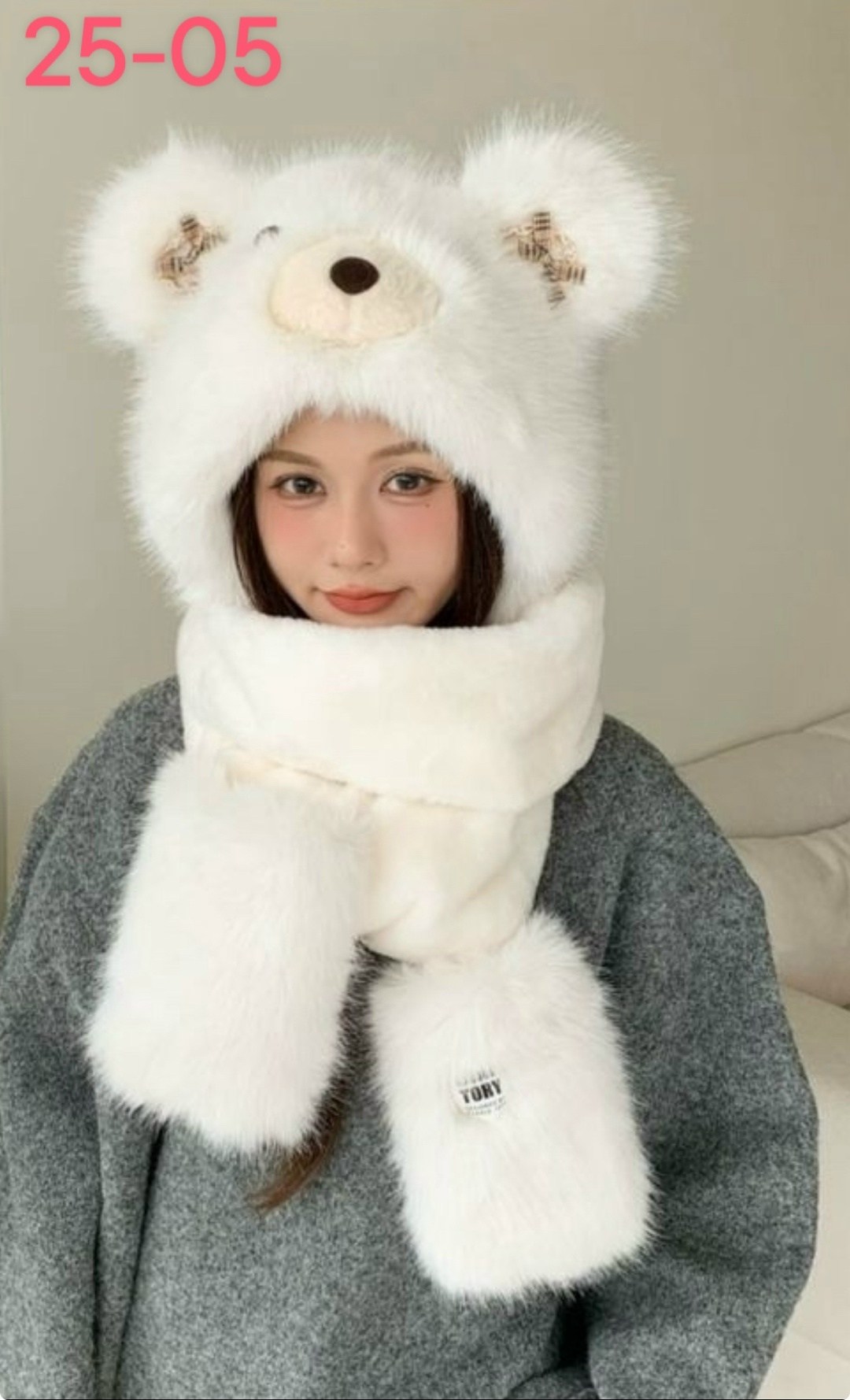 плюшевая шапка,шапка шарф комплект,шапка с ушками,шапка с ушками теплая,шапка с медвежьими ушками