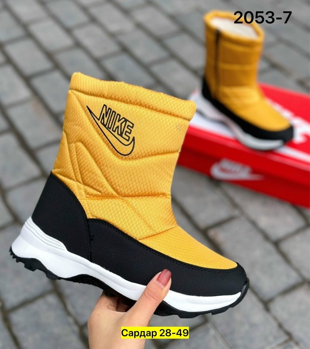 дутики nike,женские дутики,зимние дутики,дутики найк женские,дутики зимние nike