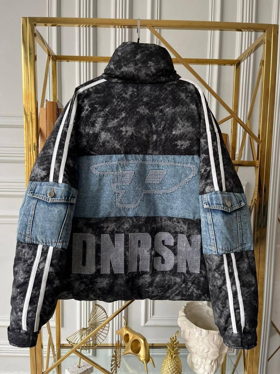 стильная куртка,куртка модная,куртка женская,куртка комбинированная,джинсовая куртка