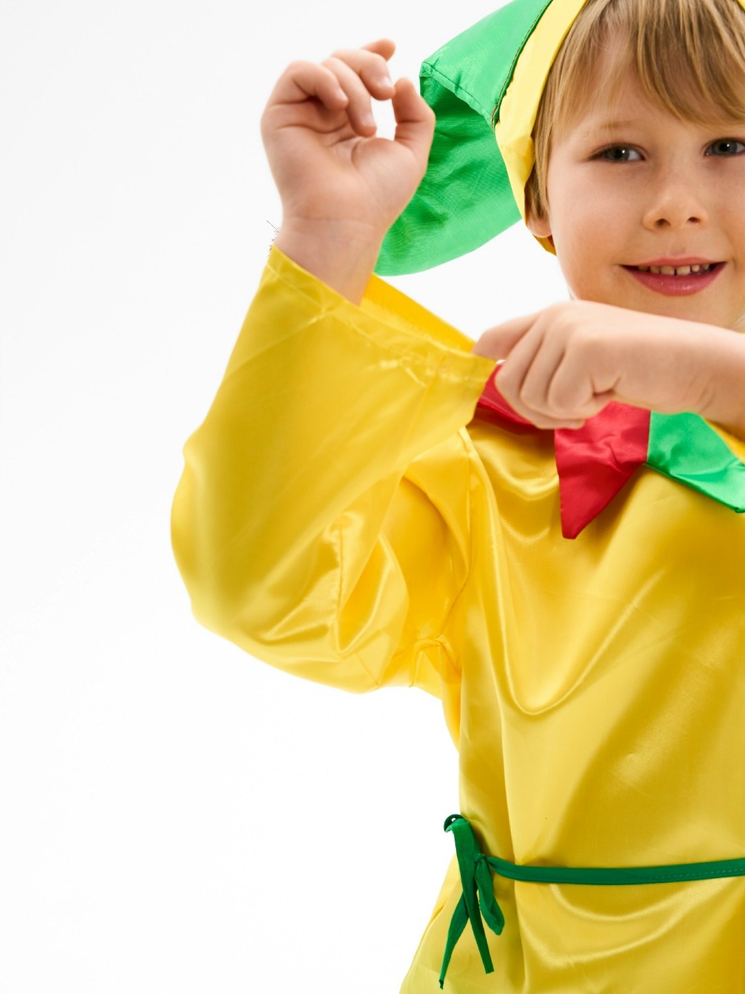 костюм петрушка,карнавалия костюм петрушки,костюм петрушки скомороха батик,скомороха костюм,костюм петрушки для мальчика на новый год