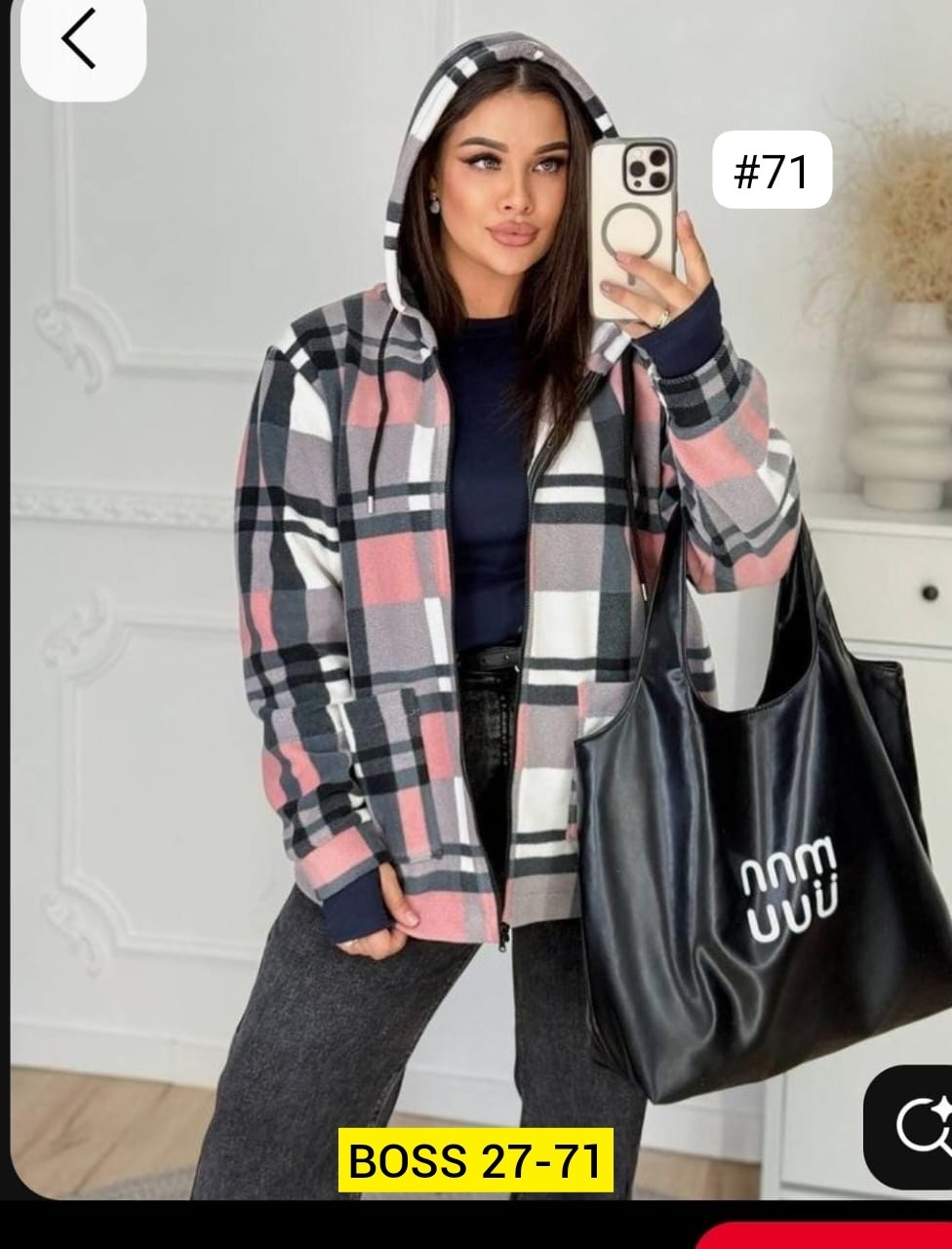 рубашка теплая в клетку оверсайз,рубашка теплая,,рубашка женская,рубашка теплая в клетку удлиненная