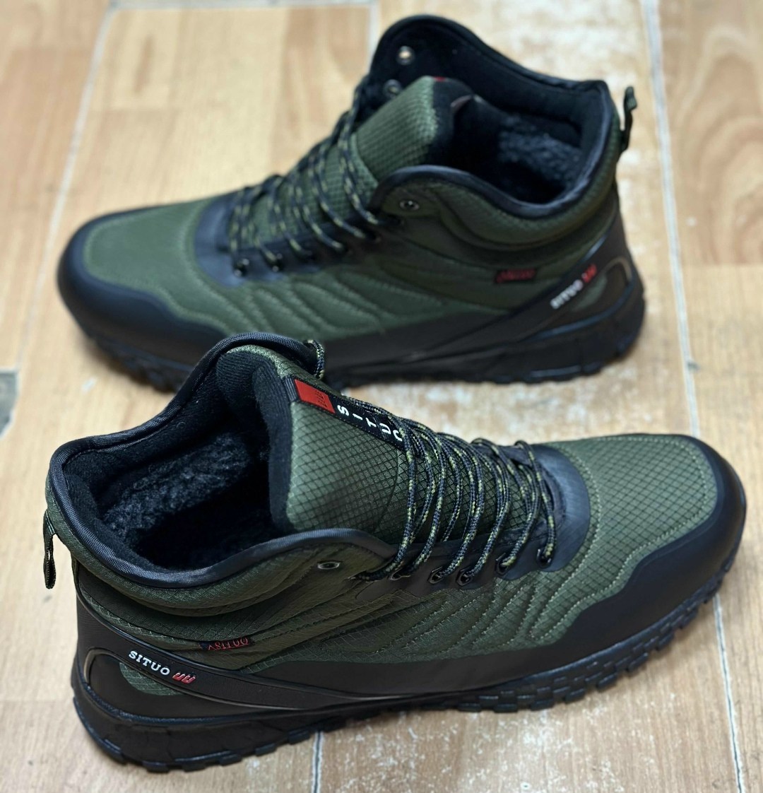 ботинки мужские зимние,мужские зимние кроссовки,кроссовки зимнее, мужская зимняя,