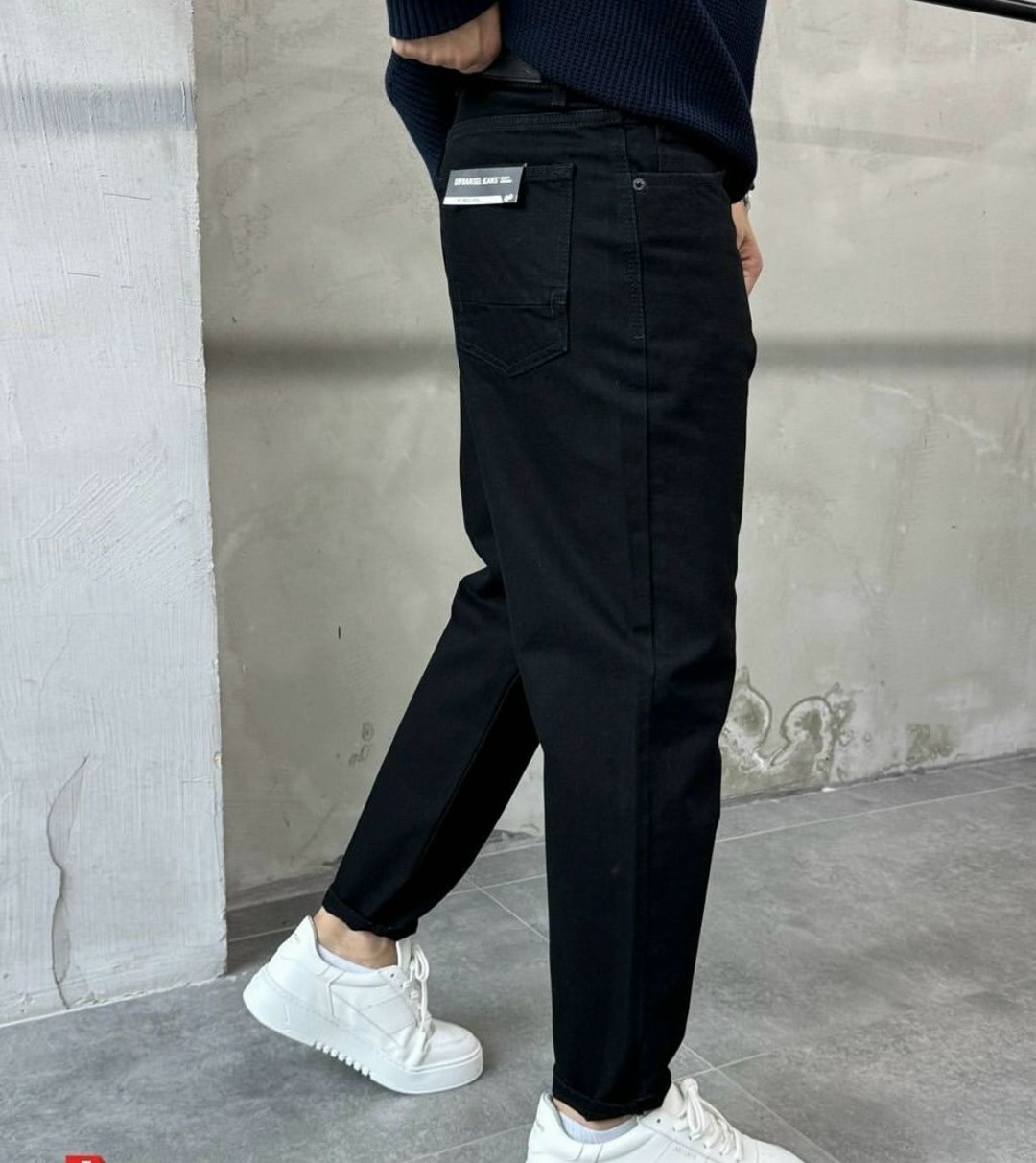 джинсы банан мужские,джинсы для мужчин,джинсы бананы зауженные мом,джинсы мужские,джинсы бананы мужские черные широкие