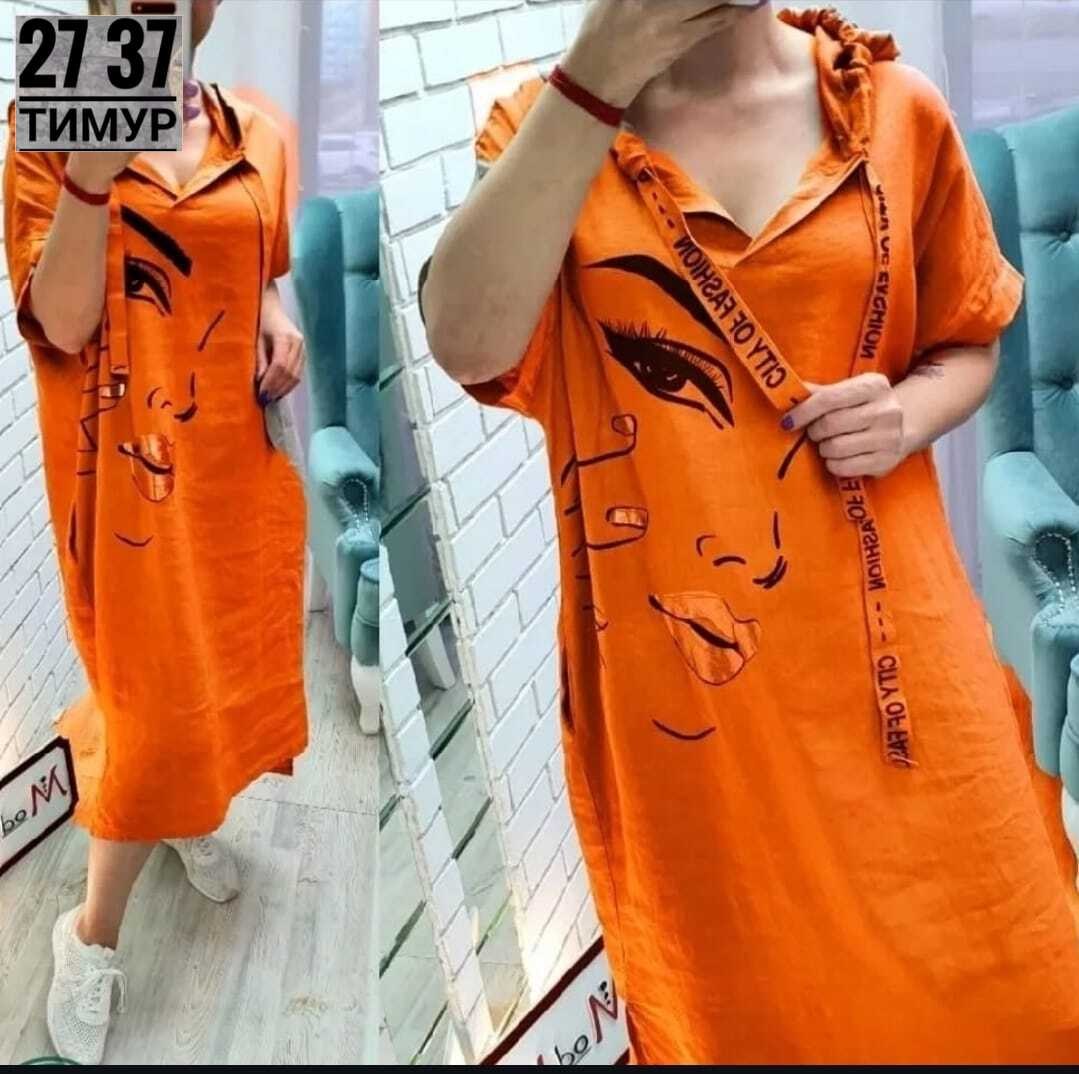 платье хб летнее для женщин,платье женская,платье большие размеры,платье туника,летнее платье женское