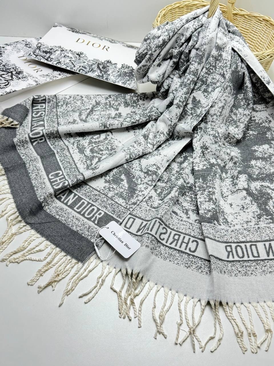 палантин диор,палантины dior,плед,палантин женские,теплые шарфы