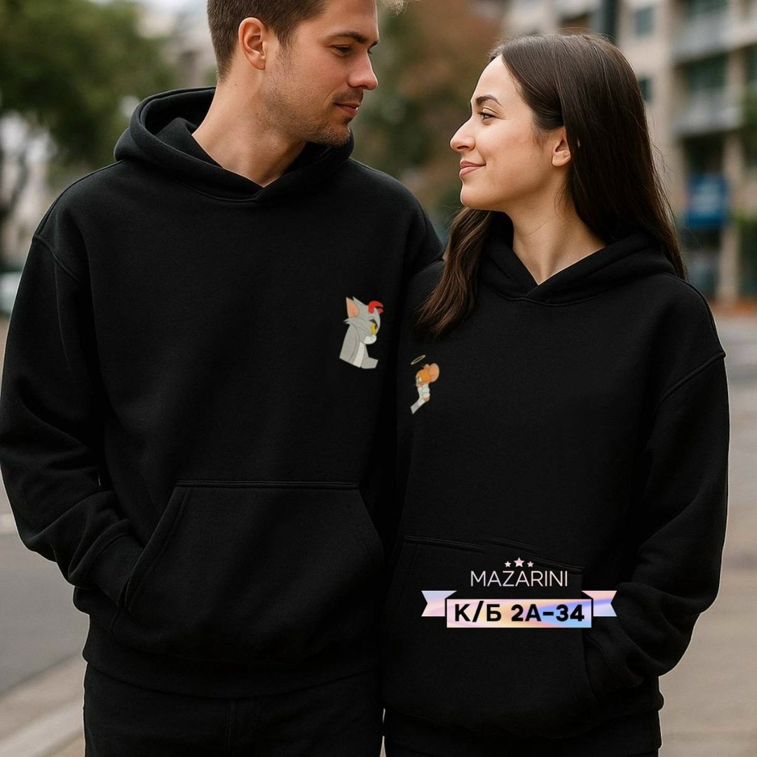 толстовки,парные толстовки,толстовки худи,толстовка с капюшоном,комплект свитшот