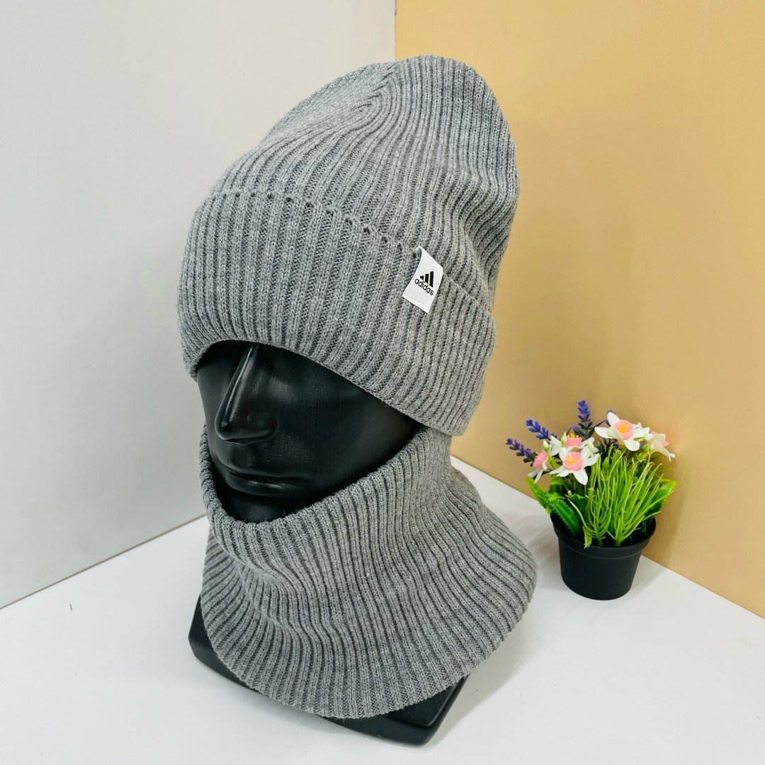 шапка и снуд,комплект шапка и снуд,шапка зимняя двойная комплект со снудом,шапка и снуд для мужчин,комплект шапка со снудом