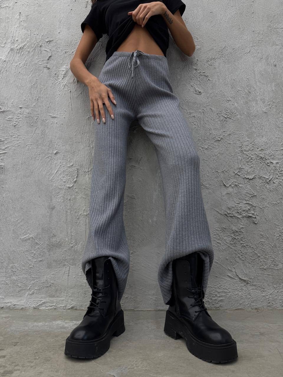 вязаные брюки,брюки палаццо в рубчик,вязаные брюки женские,брюки лапша палаццо,вязаные брюки клеш