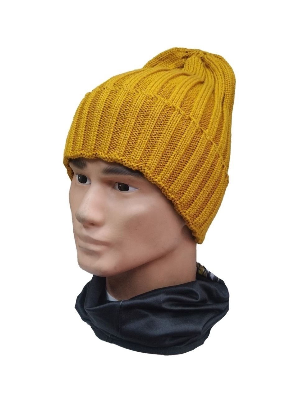 шапка мужская,вязаная мужская шапка,черная шапка,мужская зимняя шапка,шапка вязаная