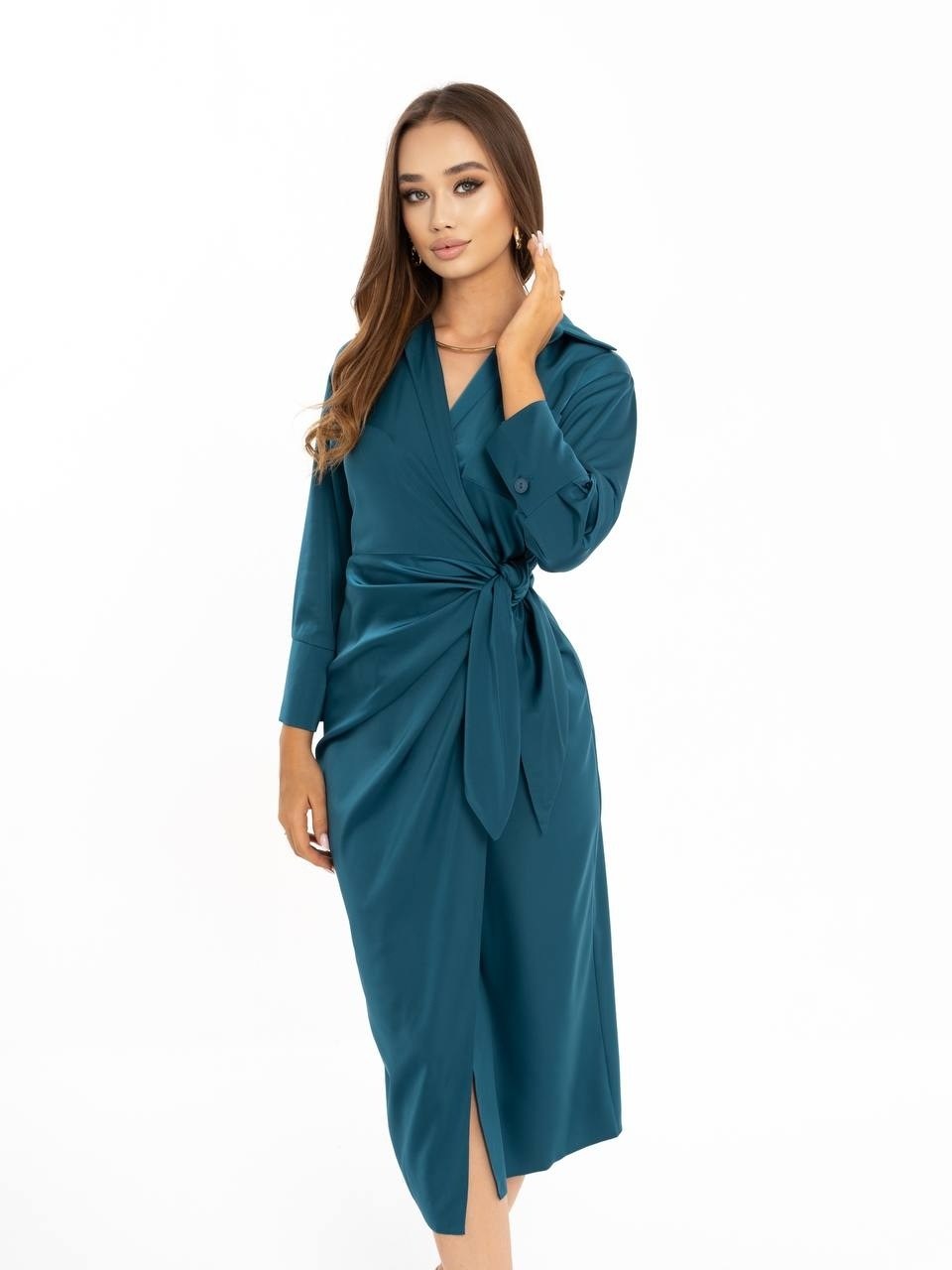 платье халат,платье длинное,атласное платье,атласное платье с запахом,атласное платье миди