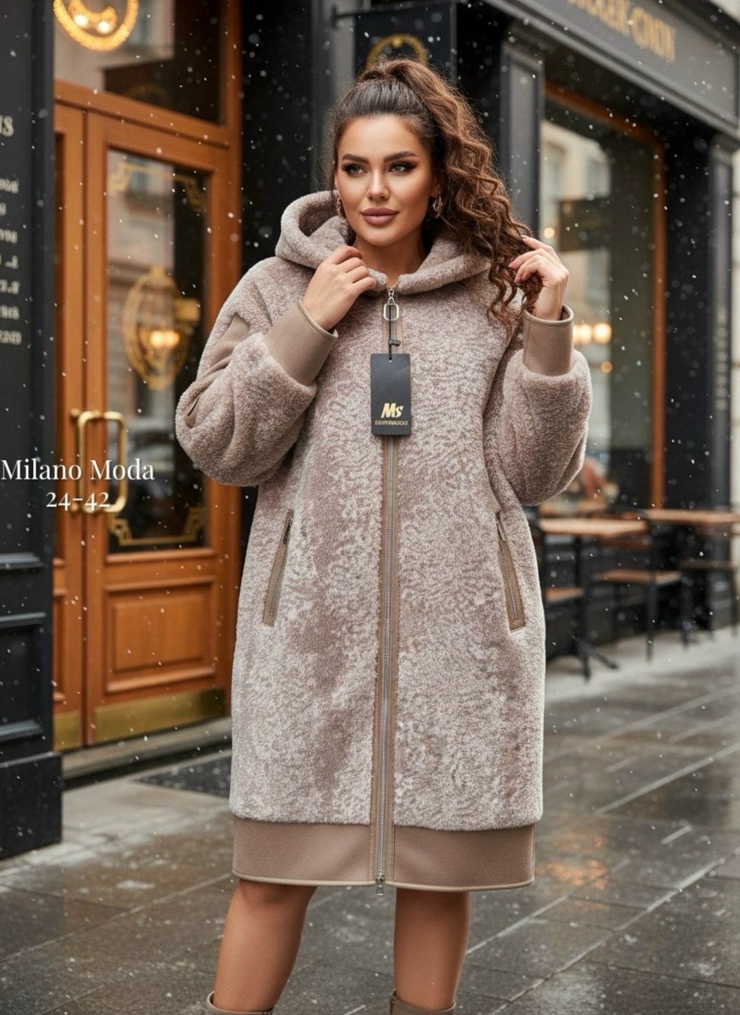 дубленка зимняя,дубленка женская,шуба дубленка,дубленка серая,дубленка зимняя двухсторонняя с капюшоном шуба