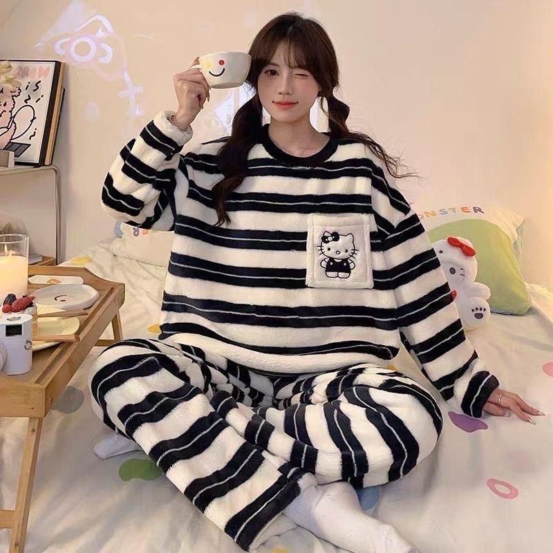 пижама теплая,пижамы для женщин,модная пижама,пижама женская,пижама повседневная