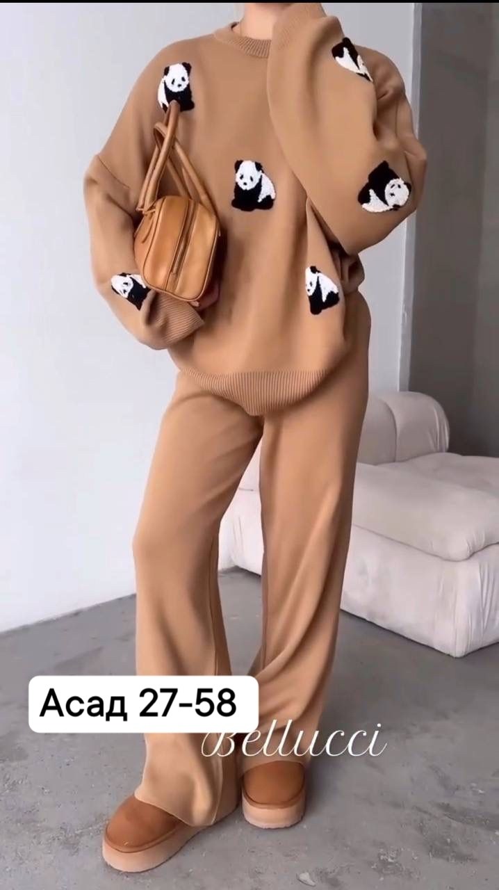 трикотажные костюмы,вязаные костюмы,теплый костюм,костюм двойка кашемир,костюмы женские