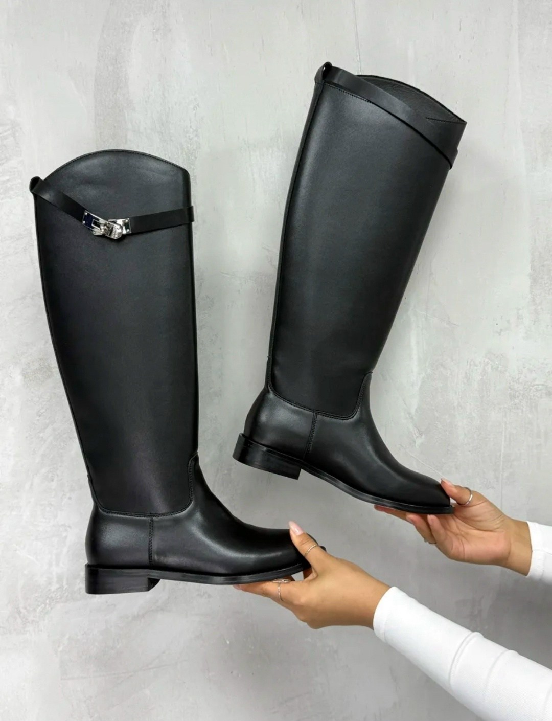 ,женские сапоги,сапоги высокие,сапоги hermes,сапоги демисезонные женские