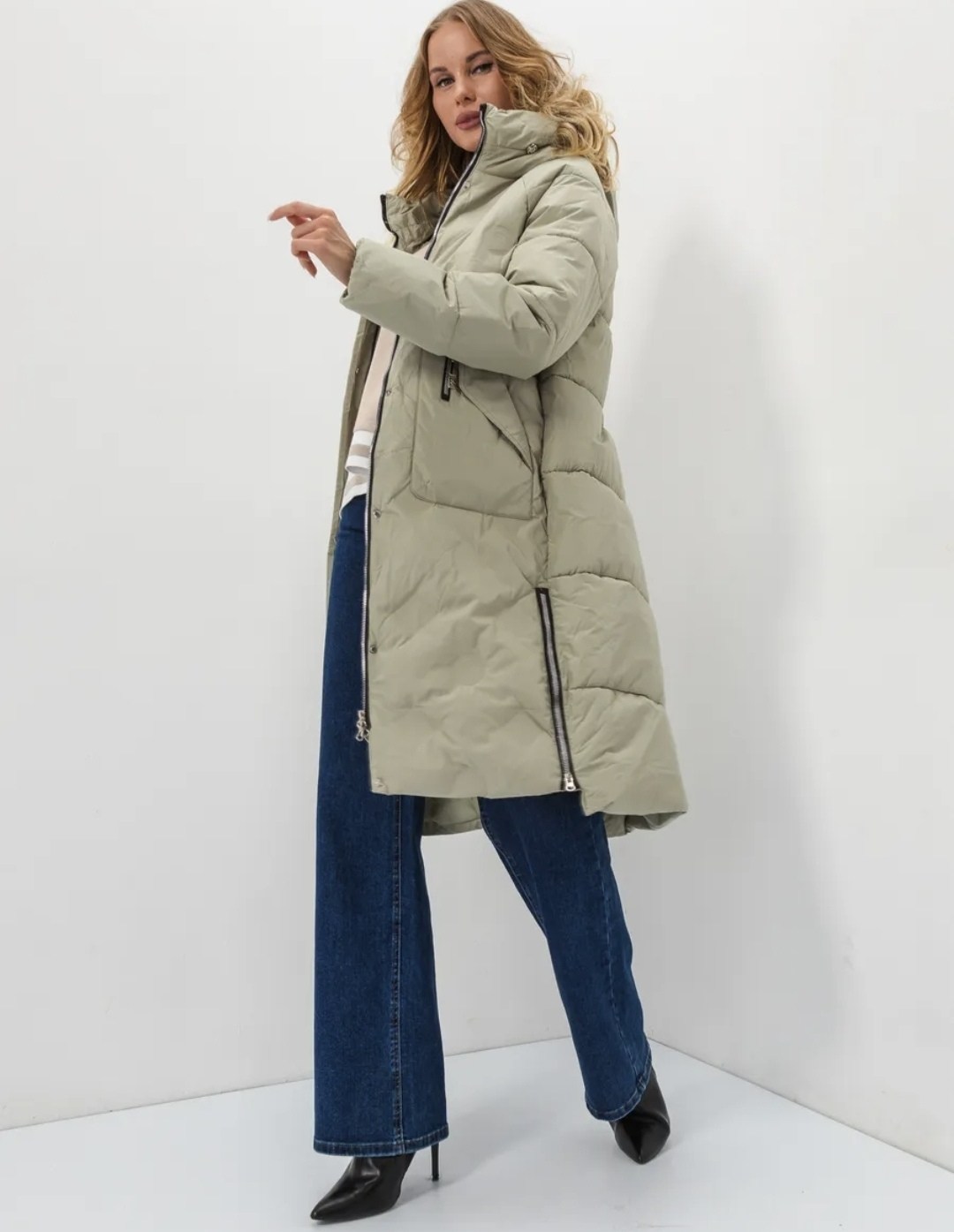 удлиненная куртка,демисезонный пуховик,куртка женская зимняя,пальто утепленное,пуховик женский