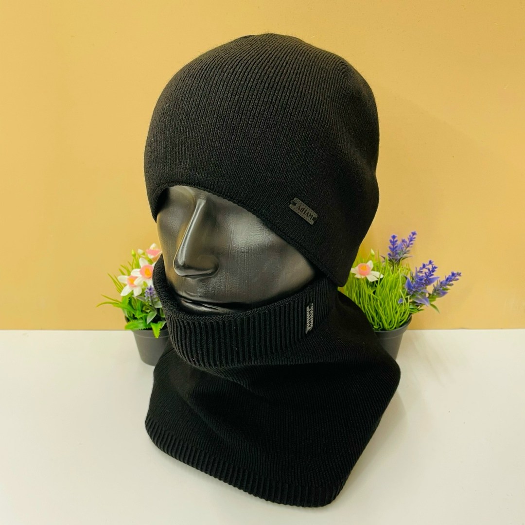 шапка и снуд для мужчин,шапка и снуд,шапка мужская,комплект шапка и снуд,комплект мужская шапка и снуд