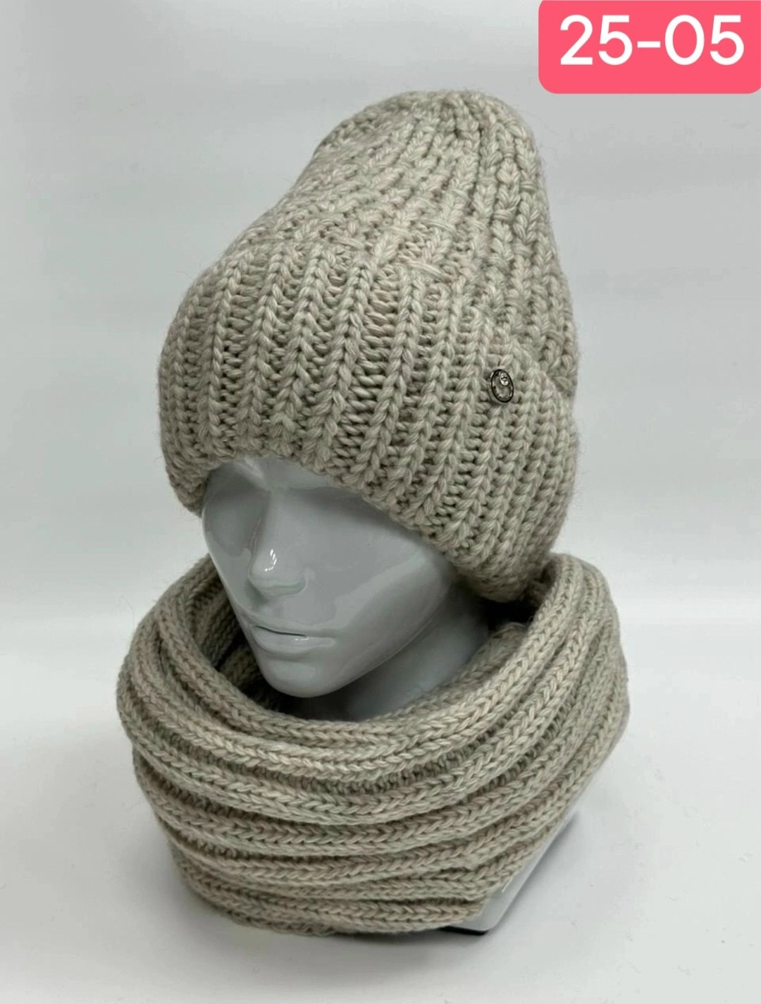 комплект женский шапка и хомут,комплект шапка с шарфом,комплект женский шапка,шапка снуд,комплект шапки