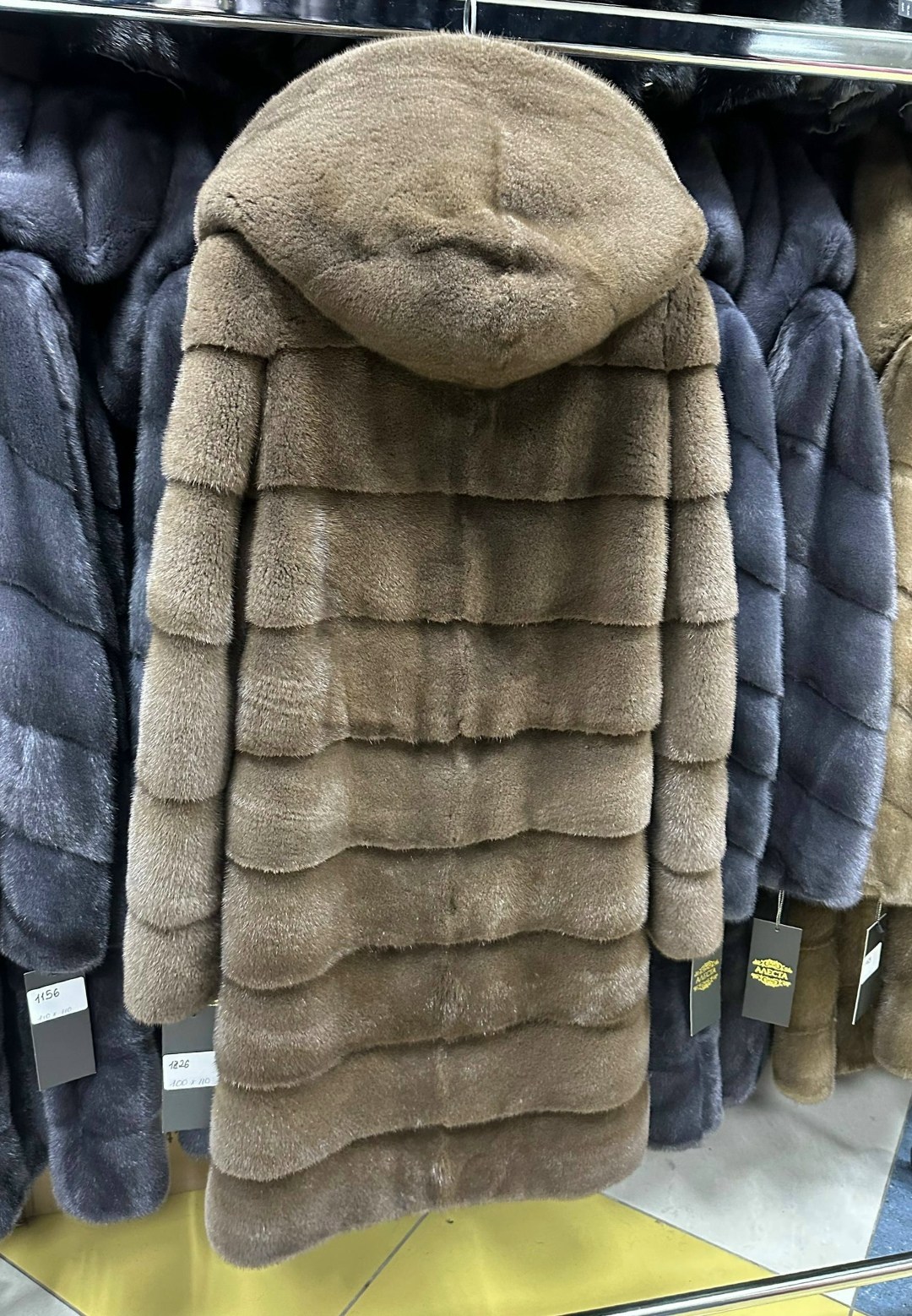 шуба норка,шуба норковая с капюшоном,шуба норковая,шуба из норки,шуба из норки с капюшоном