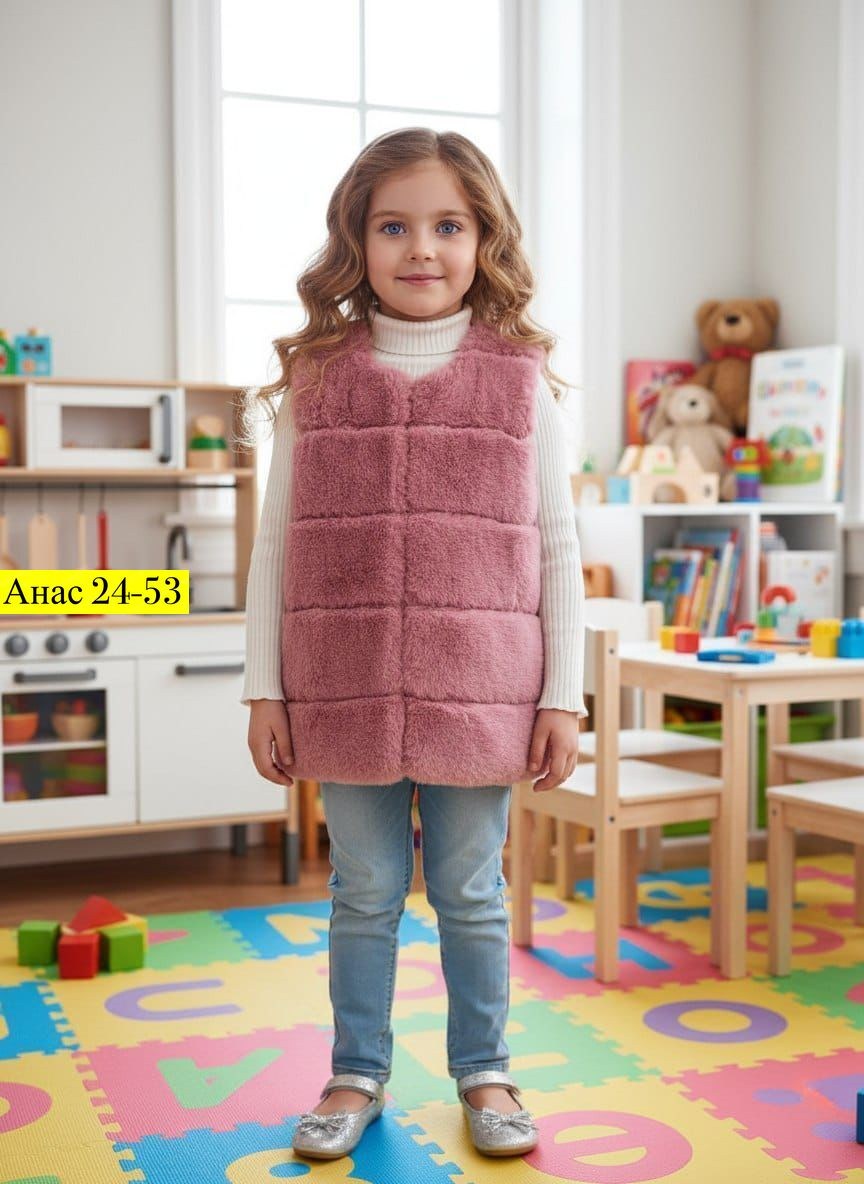 меховая жилетка,меховая жилет,жилет детский меховой,детские меховые жилеты,детская жилетка