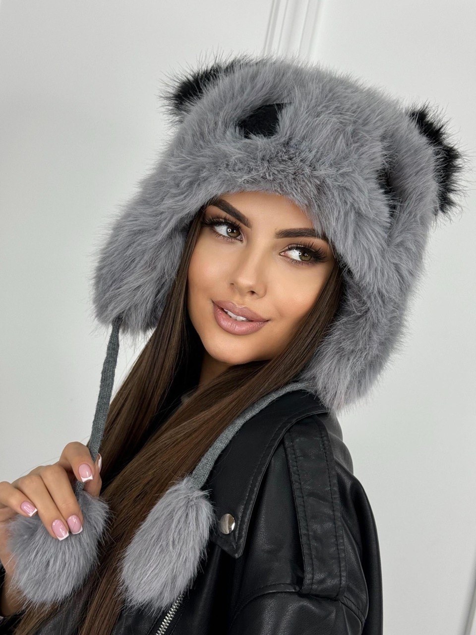 женская меховая шапка,шапка ушанка женская,меховая шапка ушанка,шапка меховая,меховая шапка с ушками