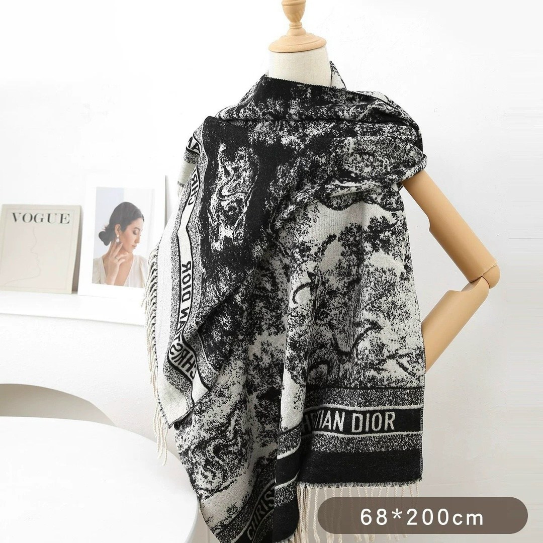 палантин диор,палантины dior,плед,палантин женские,теплые шарфы