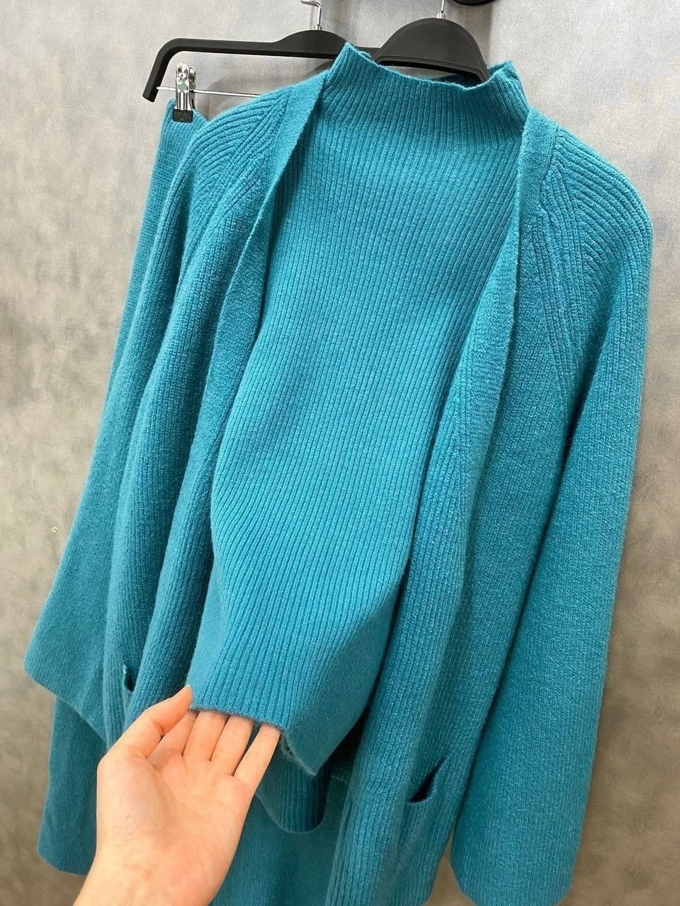 трикотажный костюм брюками,женские костюмы,повседневный вязаный костюм,трикотажные костюмы,вязаные костюмы